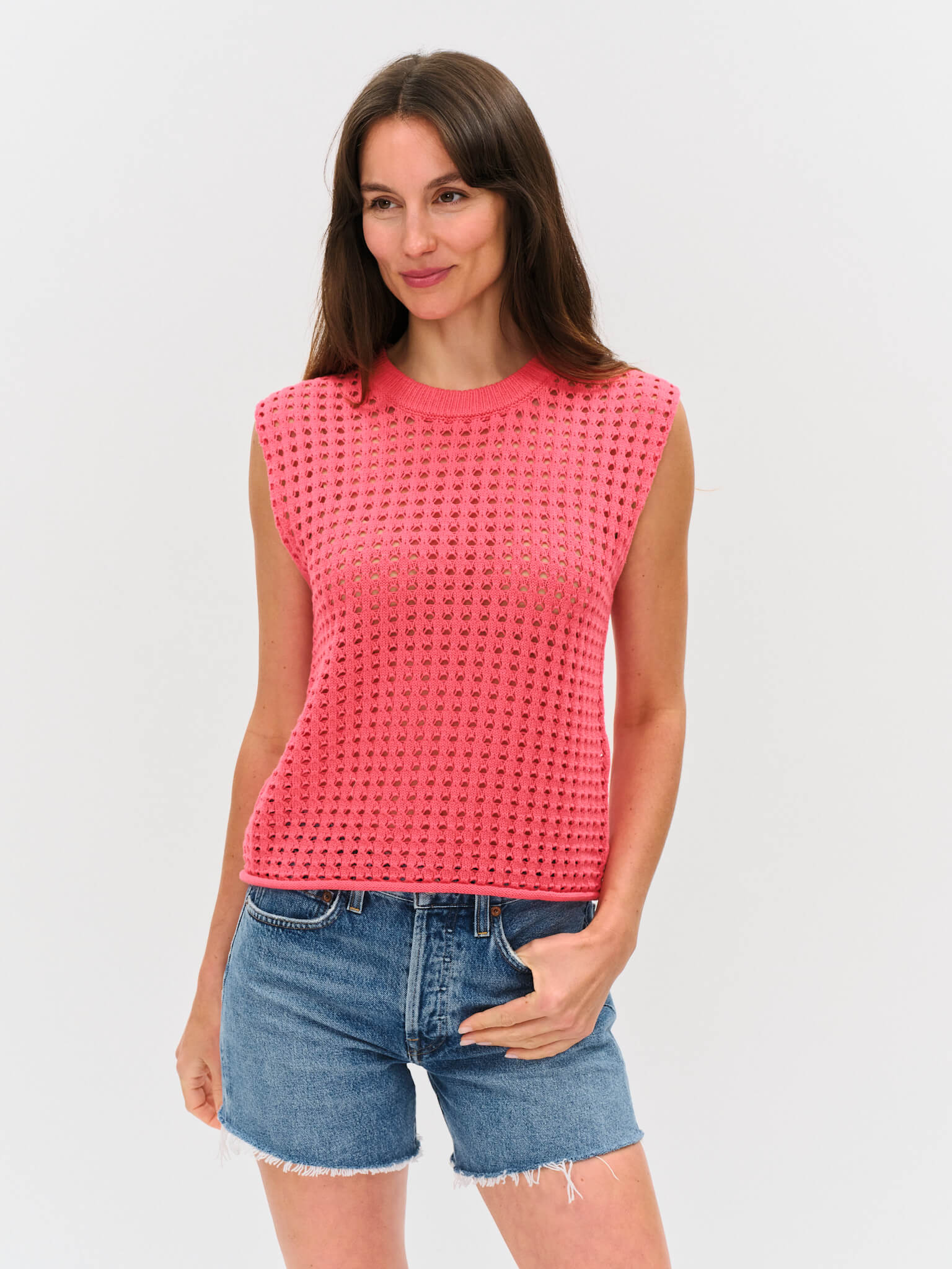 MONTAUK | CROCHET TANK