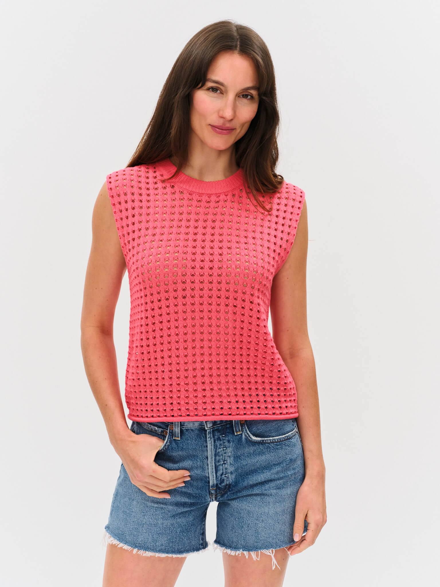 MONTAUK | CROCHET TANK
