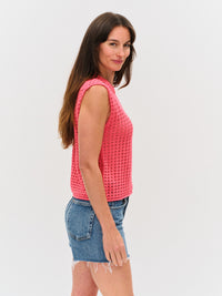 MONTAUK | CROCHET TANK