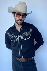 Nashville Western Music Note Shirt