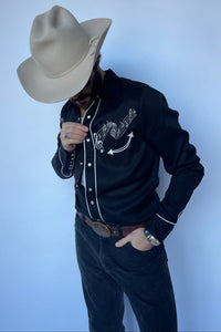 Nashville Western Music Note Shirt