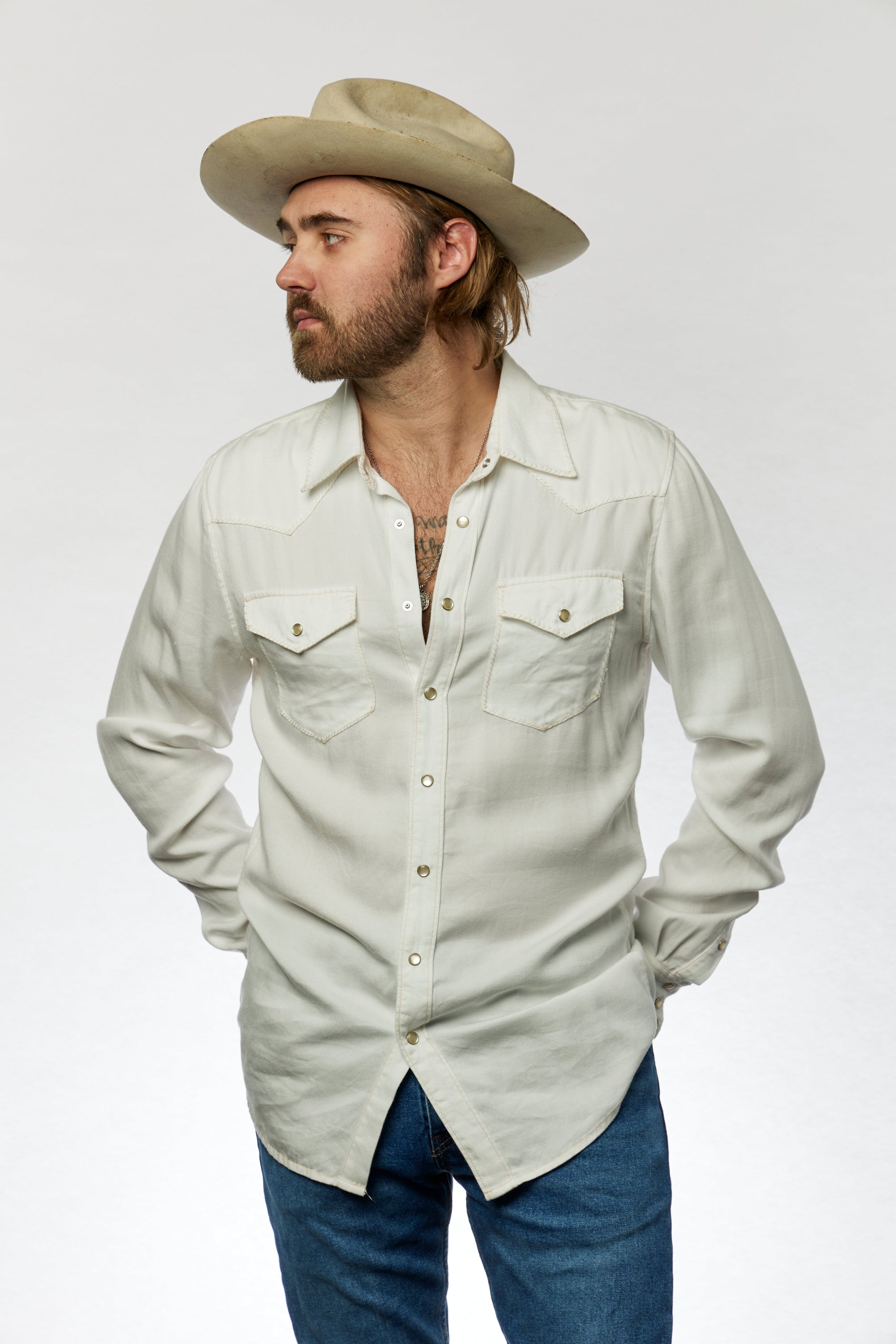 Brooklyn Classic Yoke Shirt