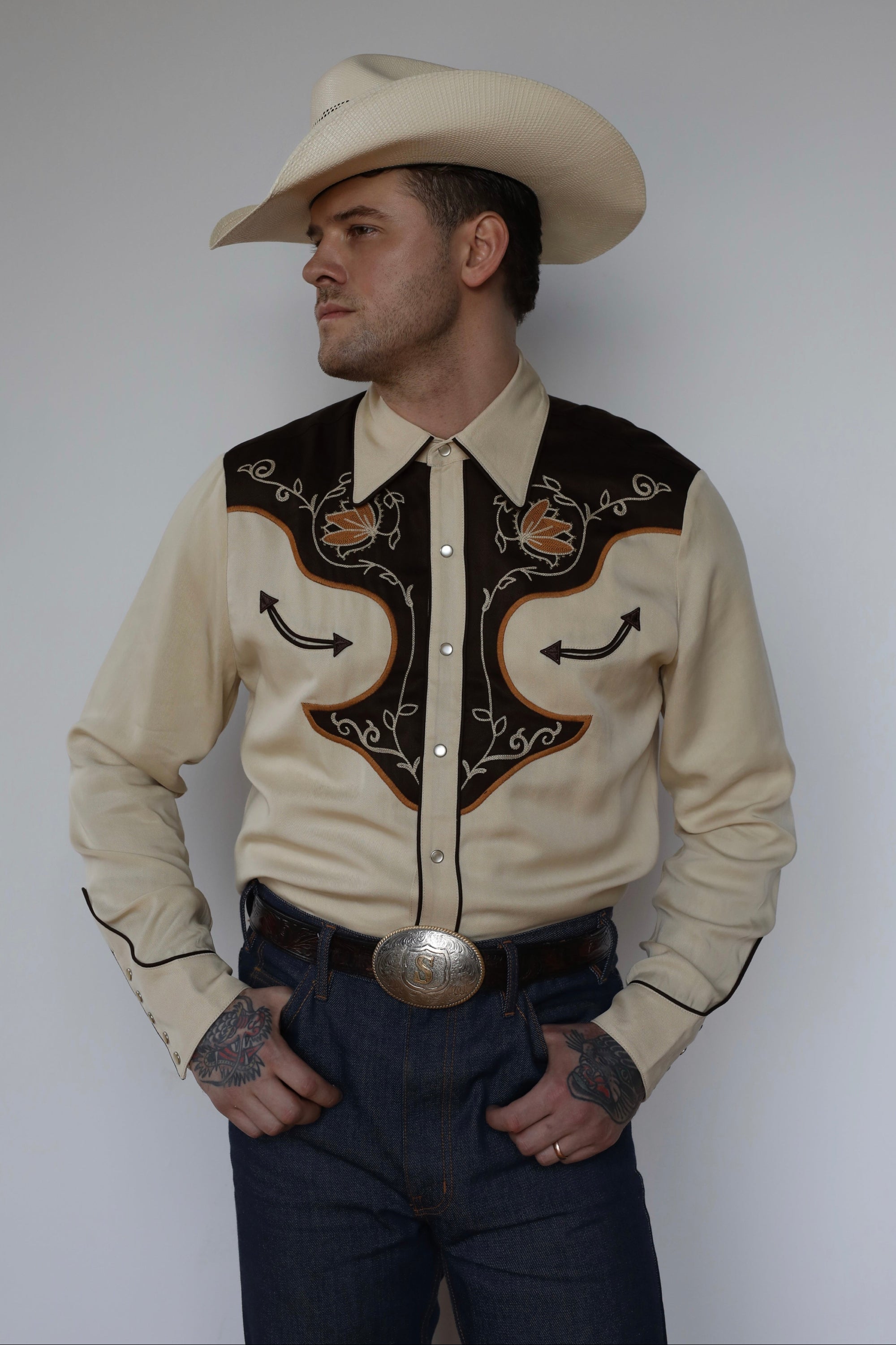 Santa Barbara Classic Western Shirt