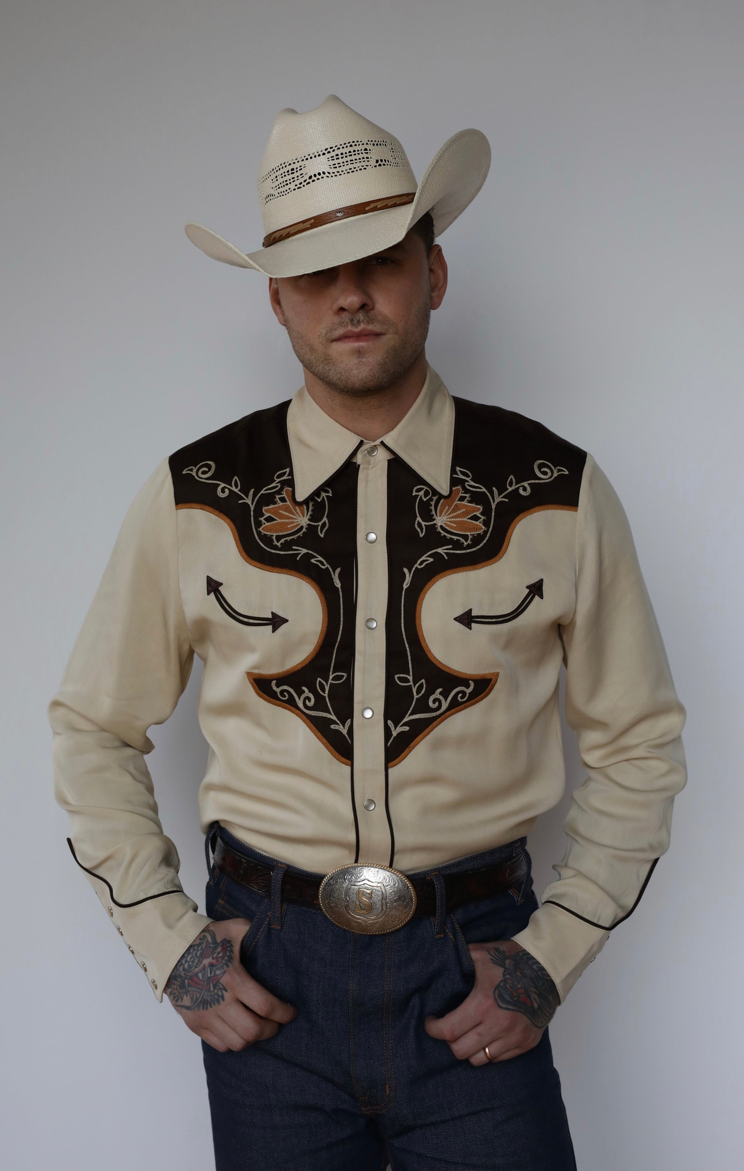 Santa Barbara Classic Western Shirt