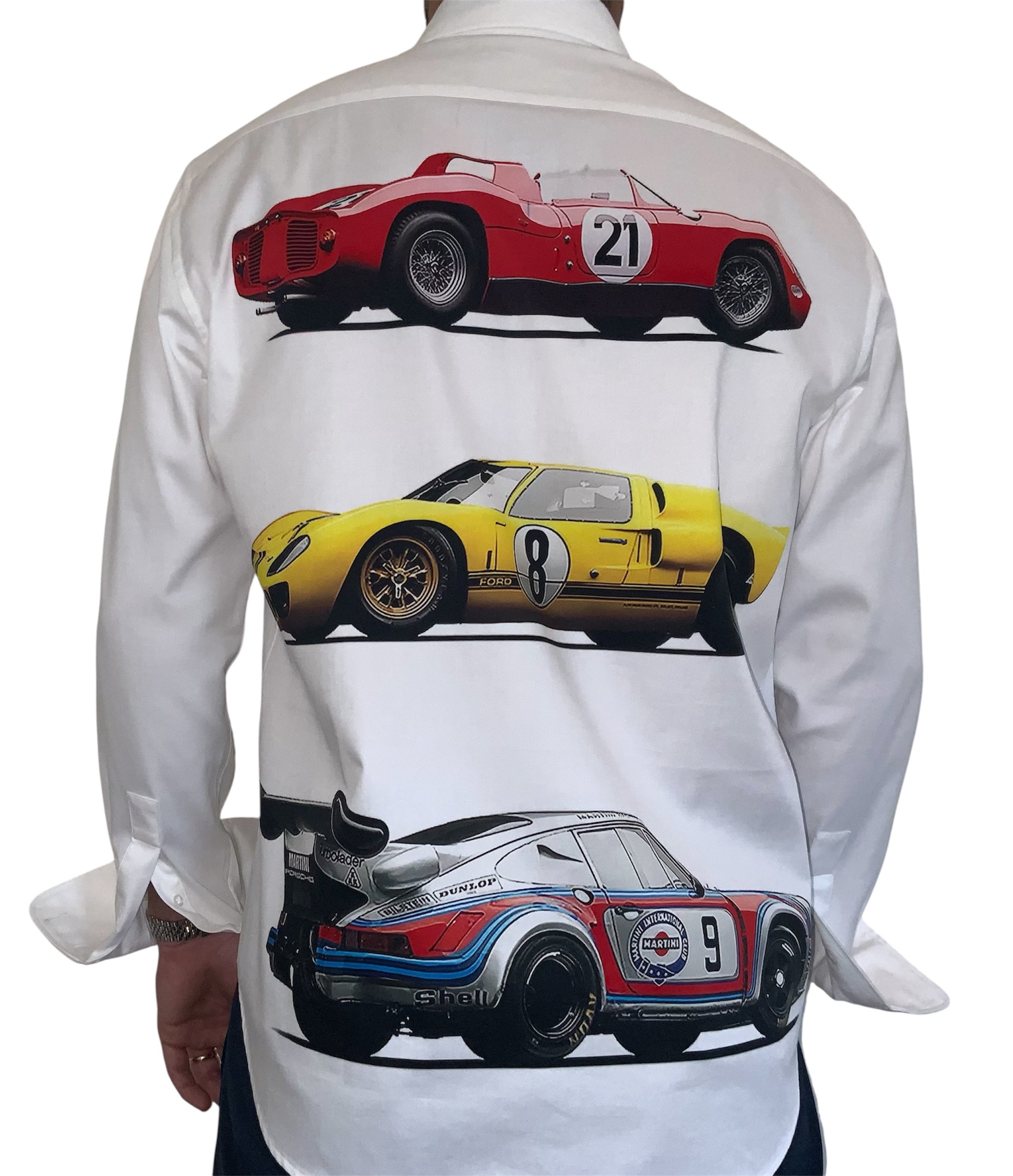 Car Parts Sport Shirt
