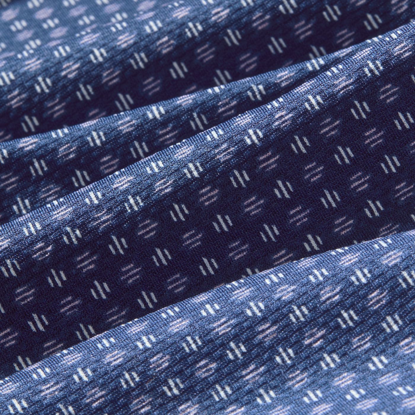 Halyard SS Dress Shirt - Midnight Navy
