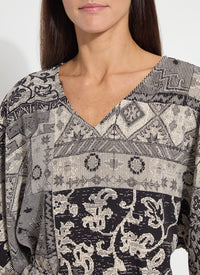 Ipanema Printed Dolman Top