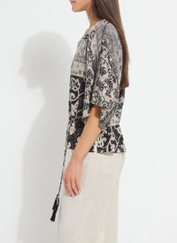 Ipanema Printed Dolman Top