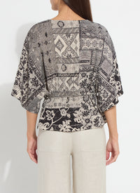 Ipanema Printed Dolman Top