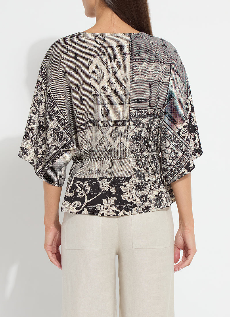 Ipanema Printed Dolman Top