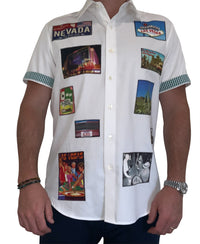 Vegas Patch Sport Shirt