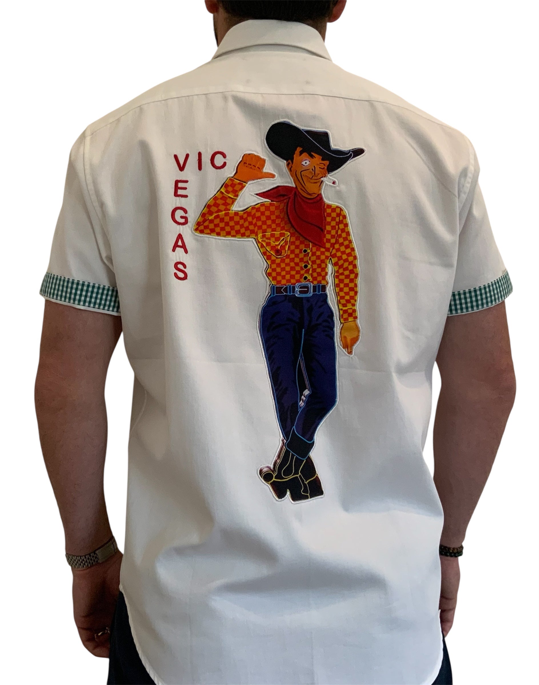 Vegas Patch Sport Shirt