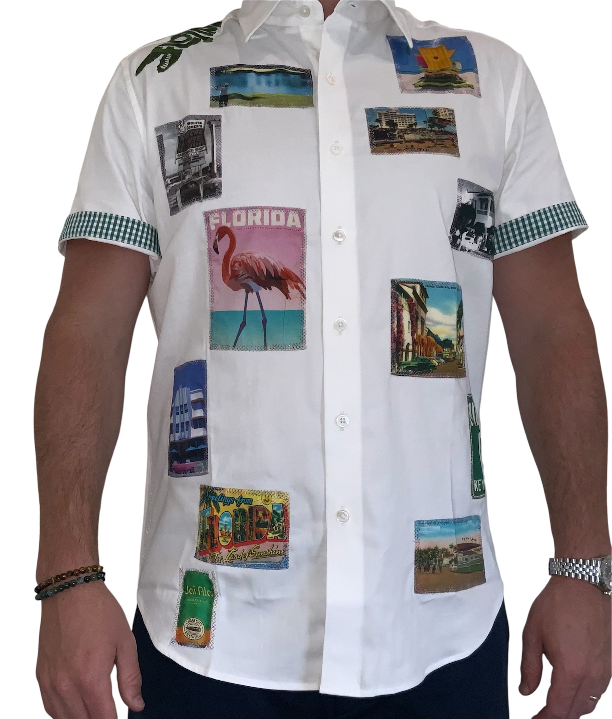 Florida Patch Sport Shirt