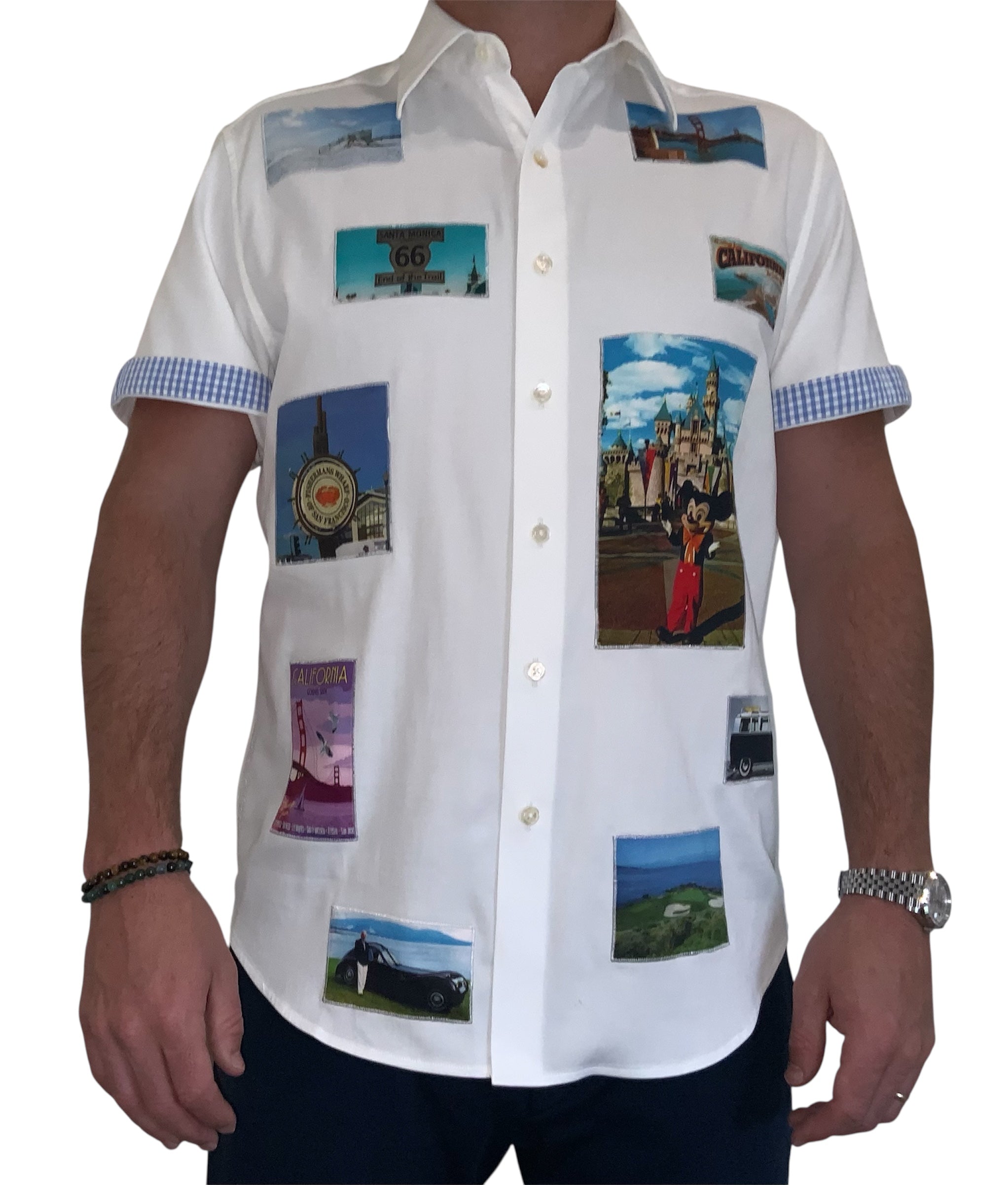 Hollywood Patch Sport Shirt