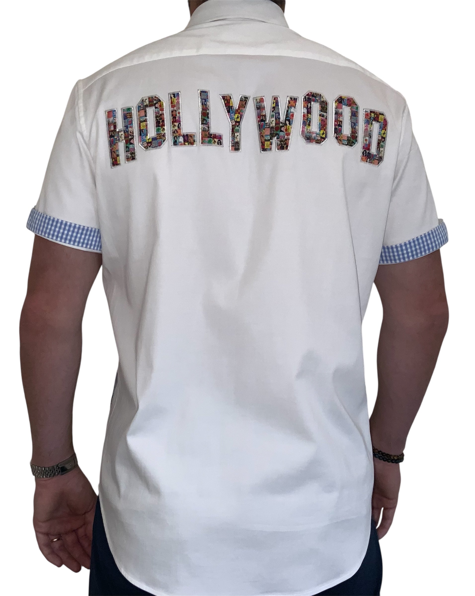 Hollywood Patch Sport Shirt