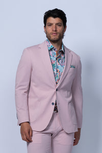 Meridian Pink Seersucker Sport Coat