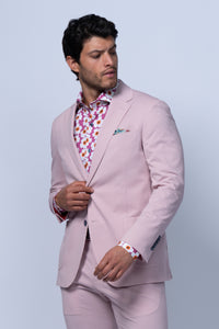 Meridian Pink Seersucker Sport Coat