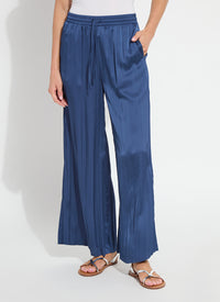 The Packable Pleated Palazzo