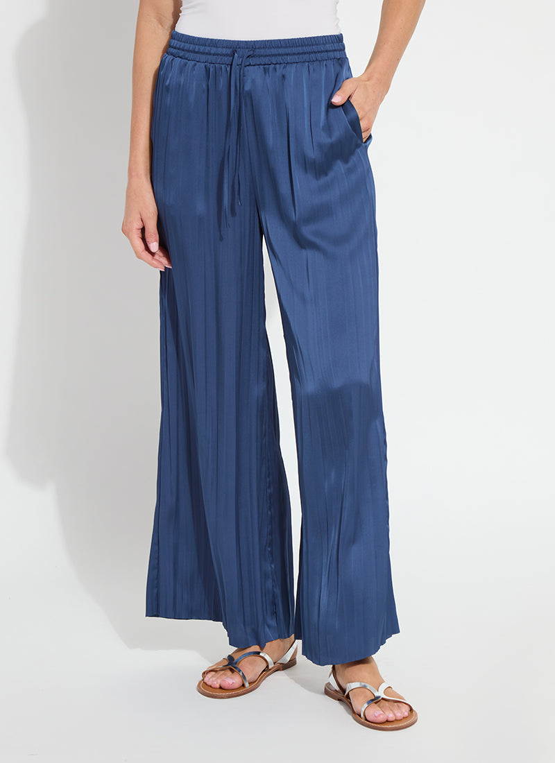 The Packable Pleated Palazzo