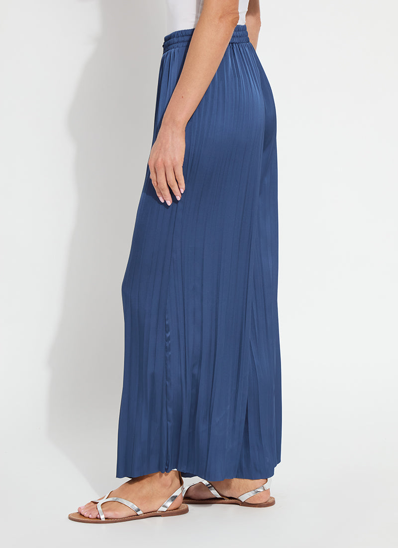 The Packable Pleated Palazzo