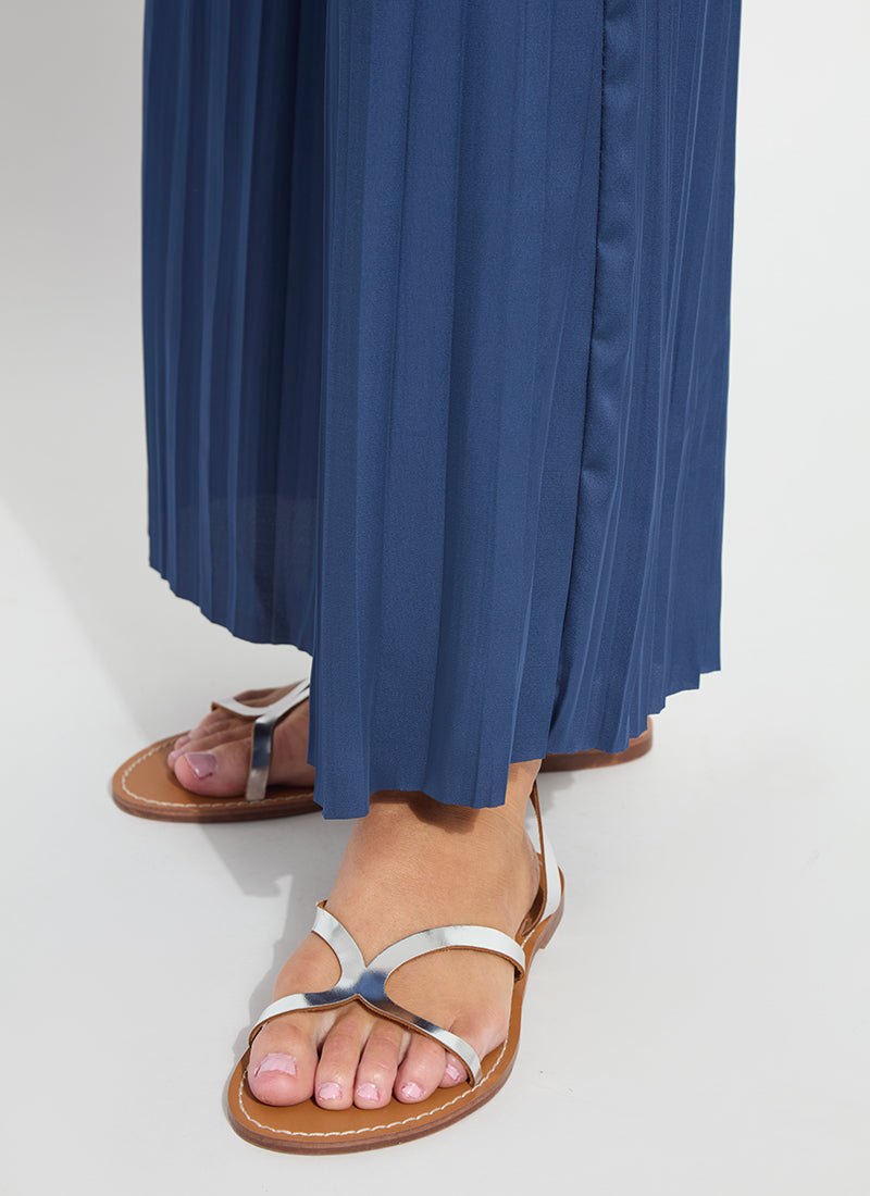 The Packable Pleated Palazzo