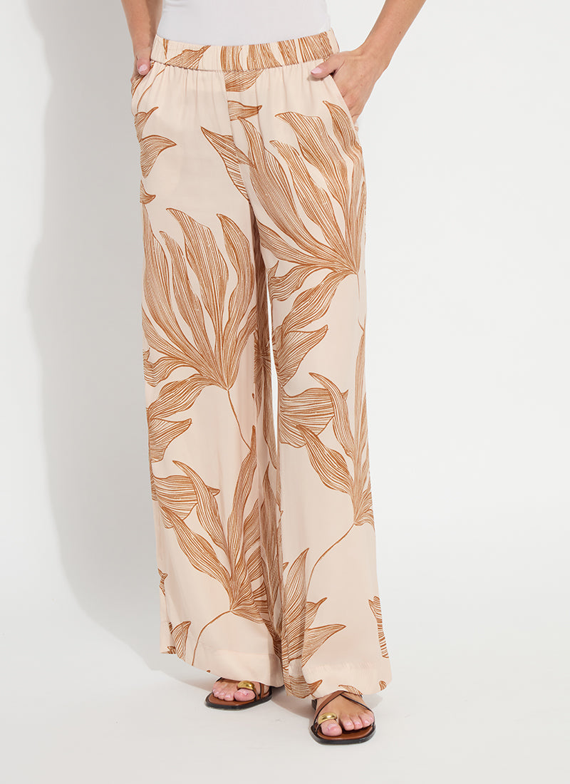 Nilza Pajama Wide Leg pant