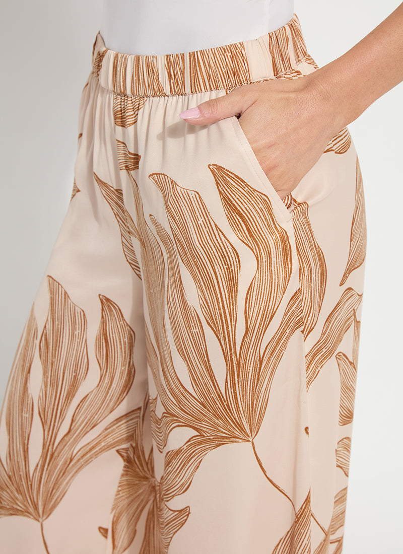 Nilza Pajama Wide Leg pant