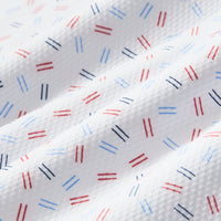 Halyard SS Dress Shirt - Red Hot Dash