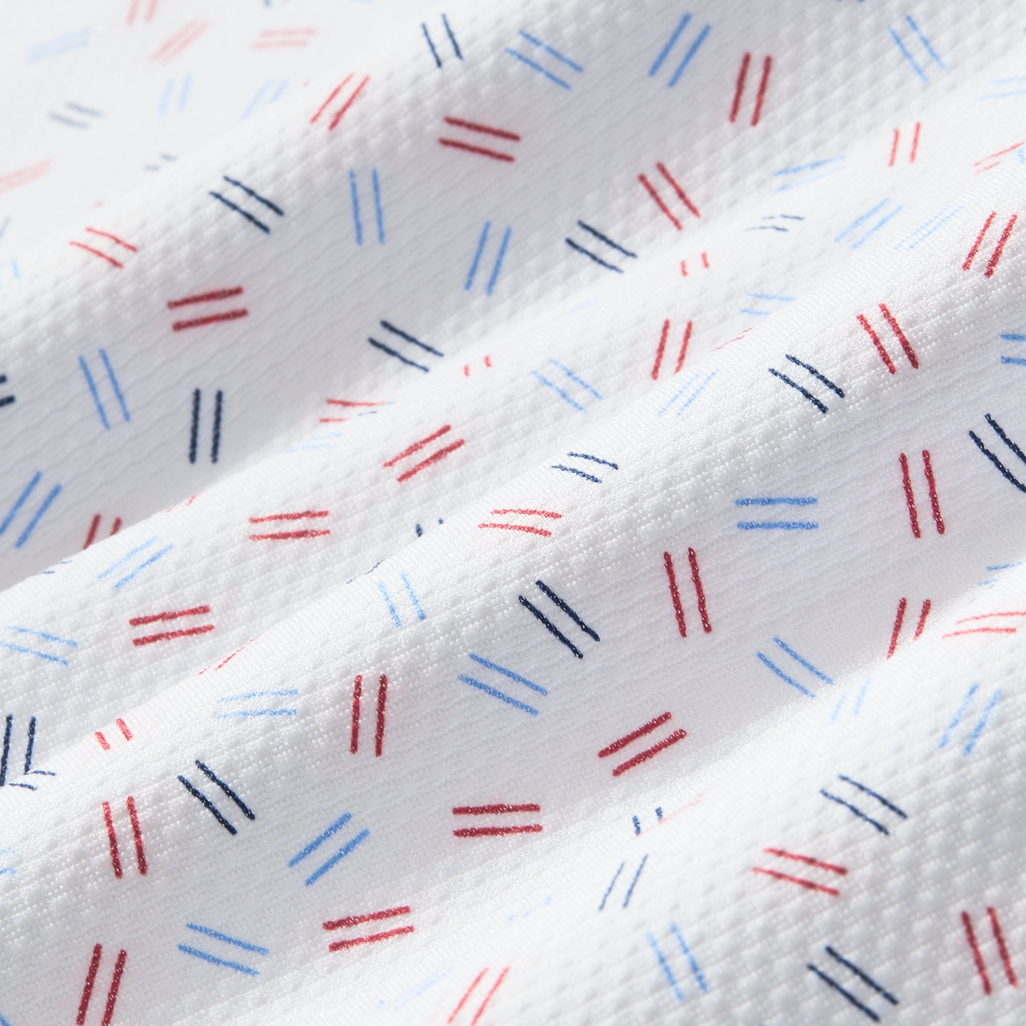 Halyard SS Dress Shirt - Red Hot Dash