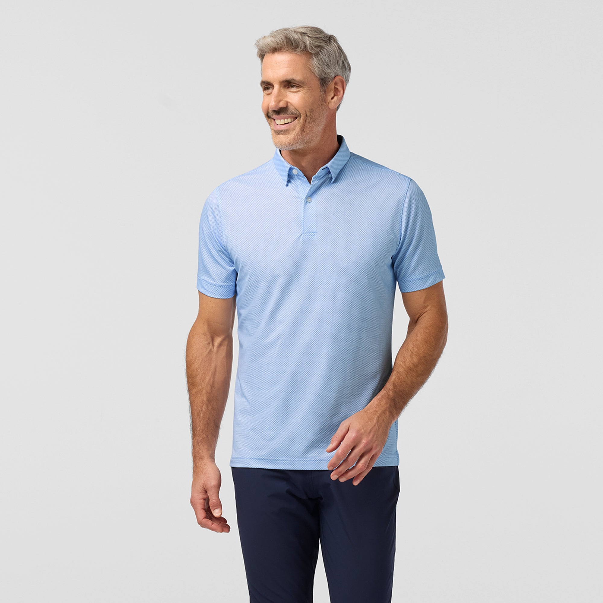 Versa Polo - Blue Diamond