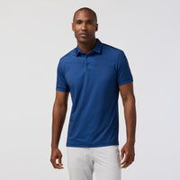 Versa Polo - Navy Open Dot