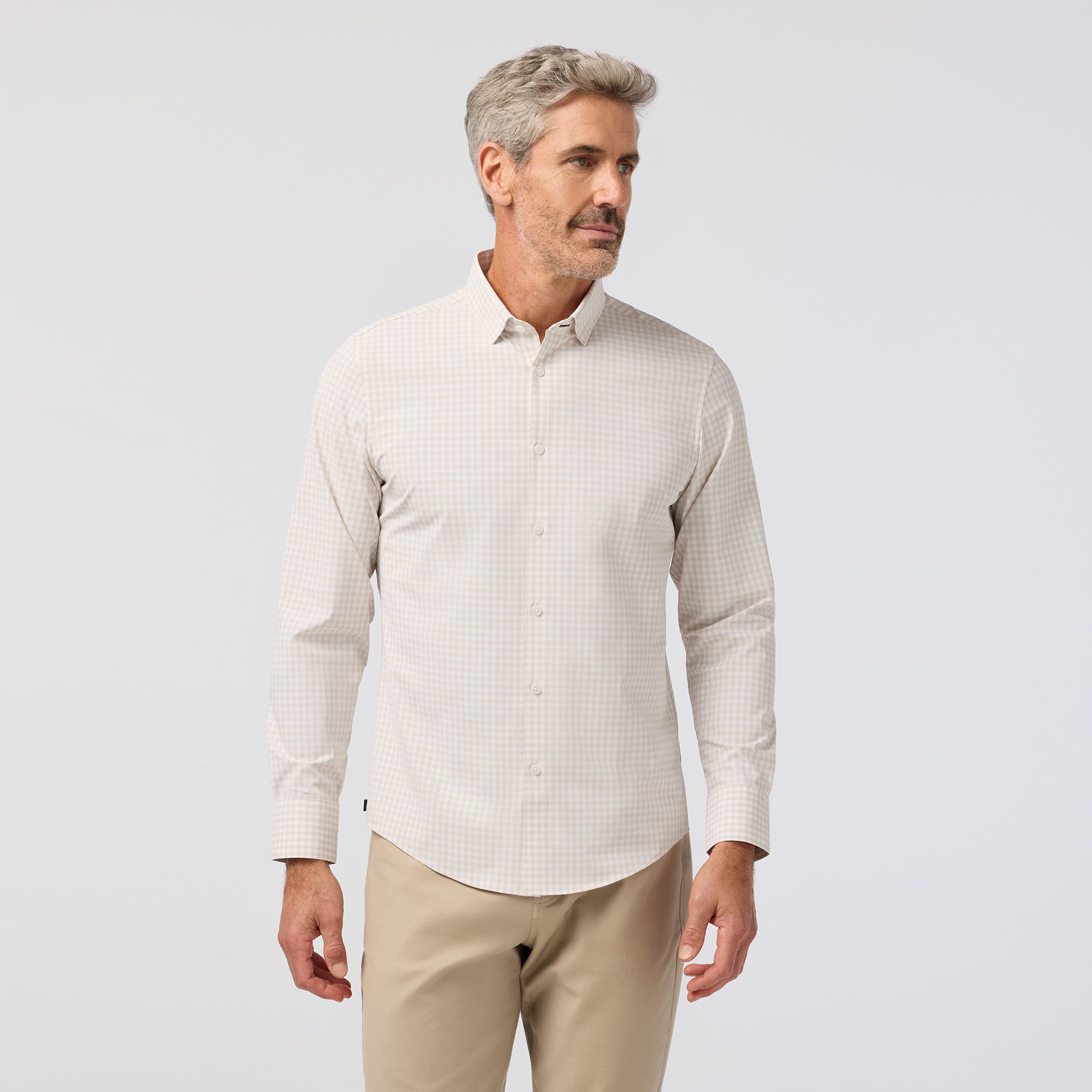 Leeward Dress shirt - Sand Dollar Crew