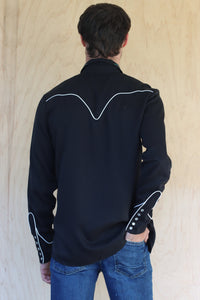 Texas Western Embroidered Shirt