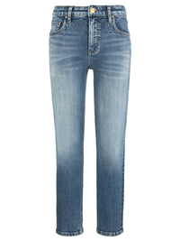 REESE HIGH RISE FAB AB ANKLE STRAIGHT