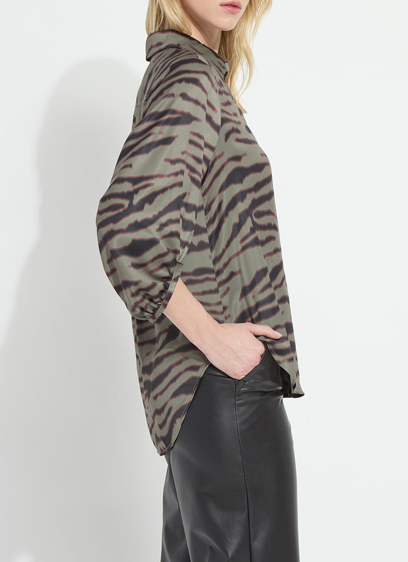 Victorian Flowy Balloon Sleeve Shirt