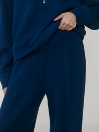 Wide Leg Pant 30 - Sea Blue