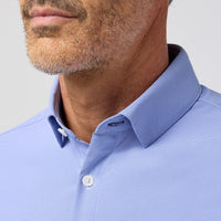Leeward Dress shirt - Cobalt Straton Check