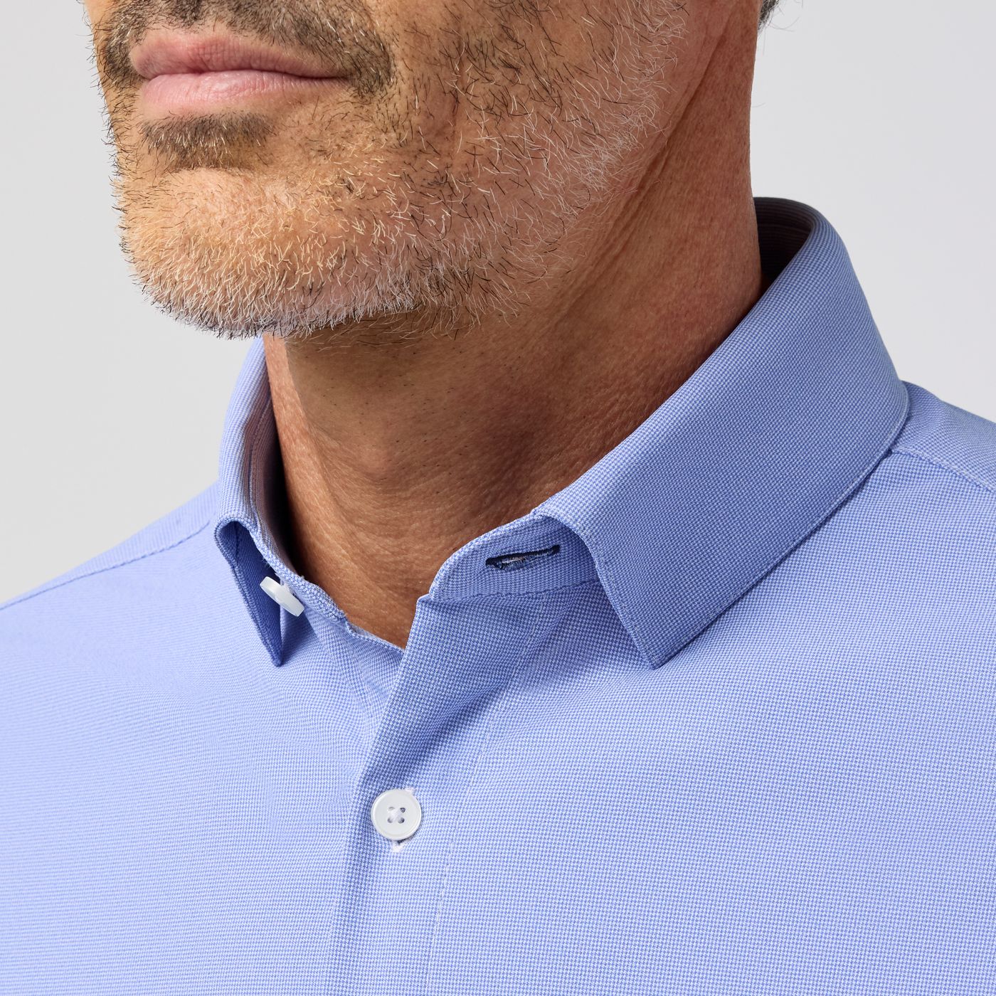 Leeward Dress shirt - Cobalt Straton Check