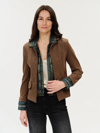 Bedford Brown Check Blazer