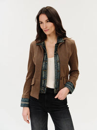 Bedford Brown Check Blazer