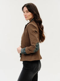 Bedford Brown Check Blazer