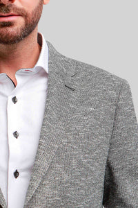 Arlington Mid Grey Rib Sport Coat