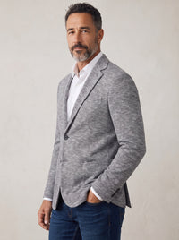 Arlington Mid Grey Rib Sport Coat