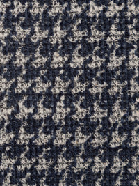 Bedford Grey/Navy Houndstooth Sport Coat