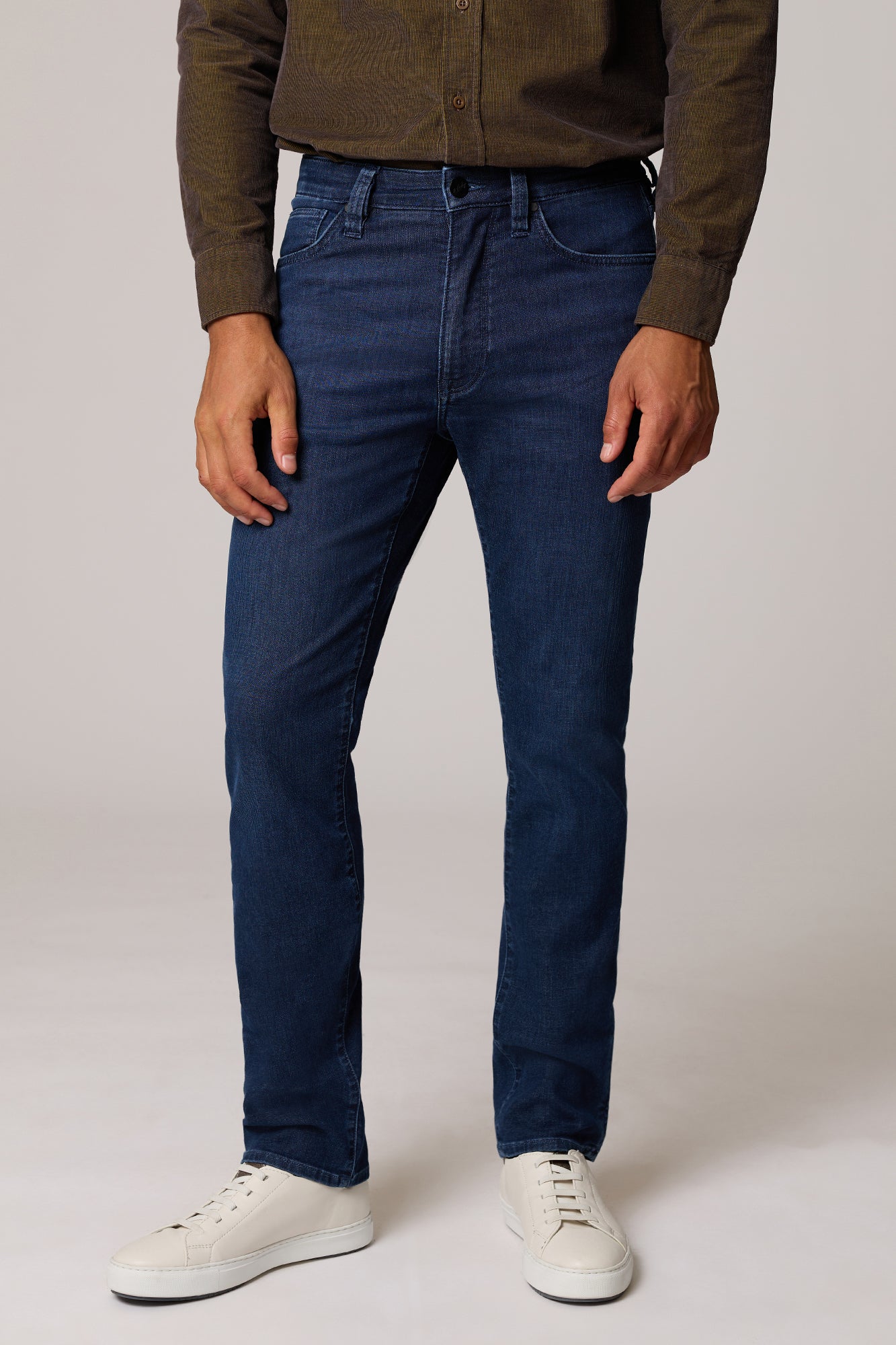 Straight Leg Jeans  - Dark Sporty Aerodenim