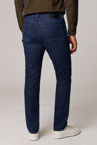 Straight Leg Jeans  - Dark Sporty Aerodenim