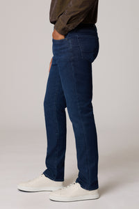 Straight Leg Jeans  - Dark Sporty Aerodenim