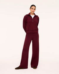 SPANX AirEssentials® Wide Leg Pant - Vino