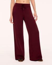 SPANX AirEssentials® Wide Leg Pant - Vino