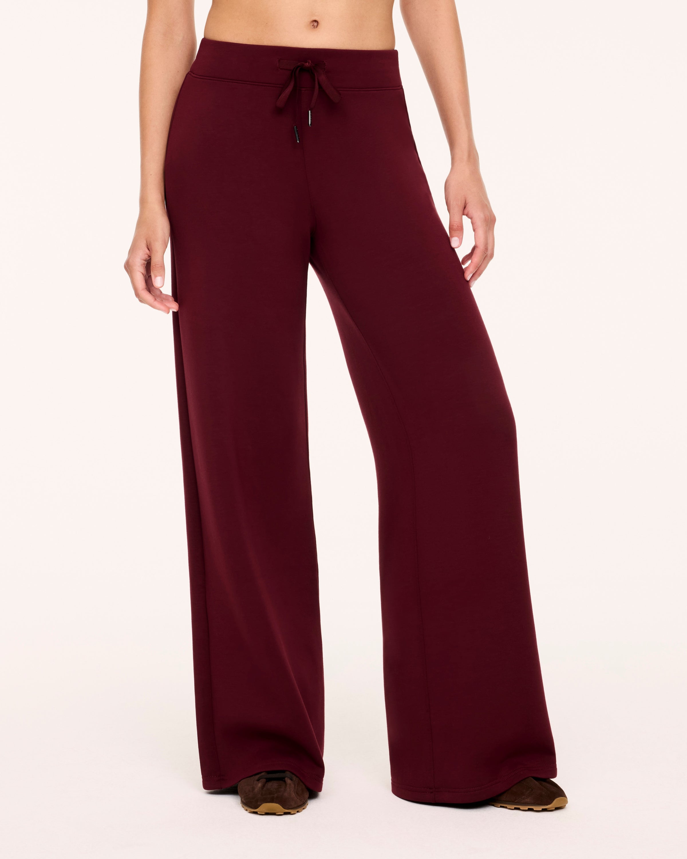 SPANX AirEssentials® Wide Leg Pant - Vino